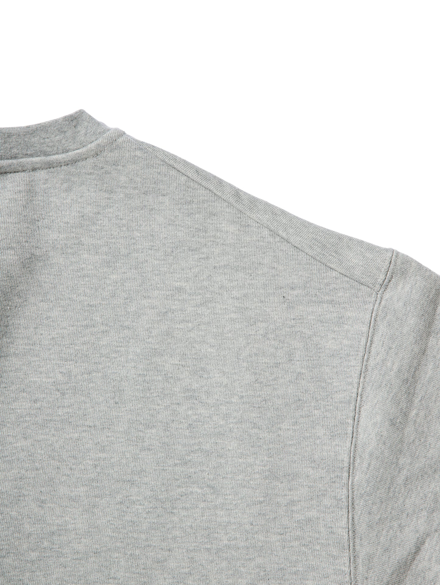 Heavy Crewneck Sweatshirt / HEATHER GRAY