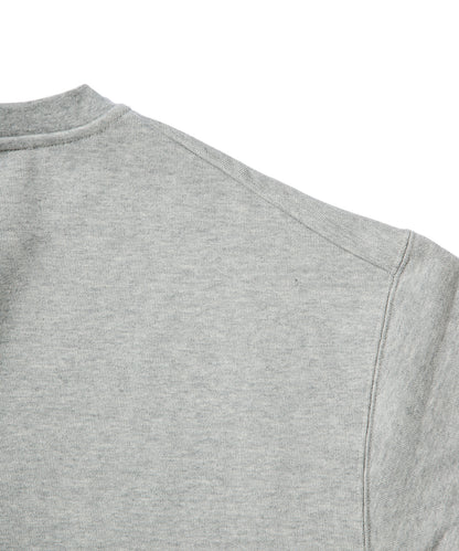 Small Logo Heavy Crewneck Sweatshirt / HEATHER GRAY