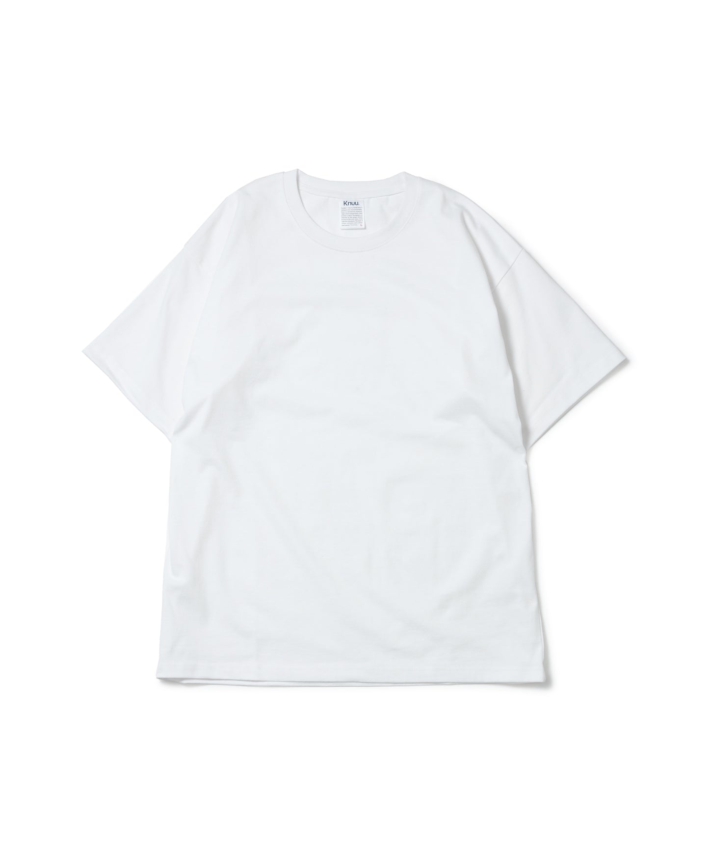 Heavy Crewneck T-Shirt / WHITE