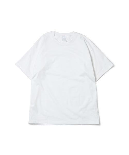 Heavy Crewneck T-Shirt / WHITE - WHITE