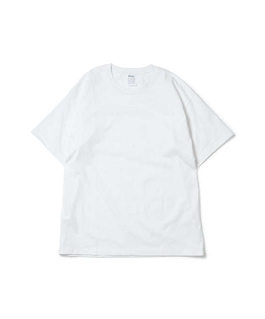 Heavy Crewneck T-Shirt / WHITE