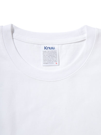 Heavy Crewneck T-Shirt / WHITE