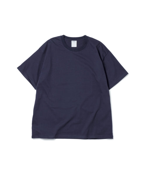 Heavy Crewneck T-Shirt / NAVY - NAVY