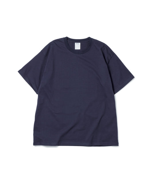 Heavy Crewneck T-Shirt / NAVY