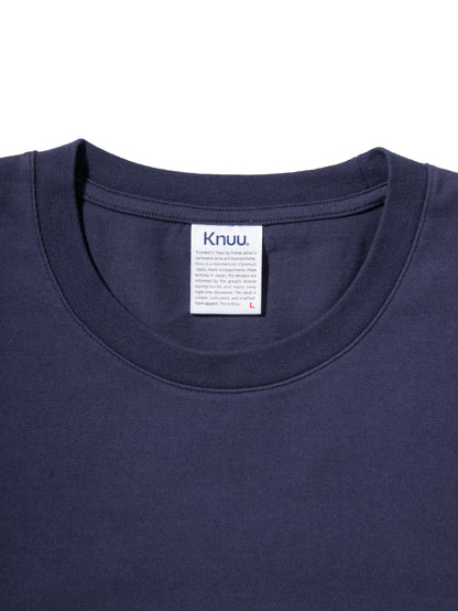 Heavy Crewneck T-Shirt / NAVY