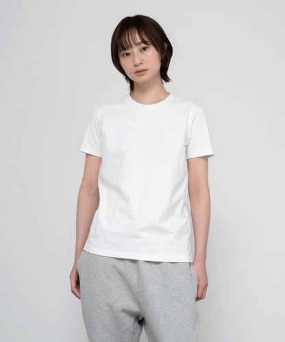 Women’s Heavy Crewneck T-Shirt / WHITE