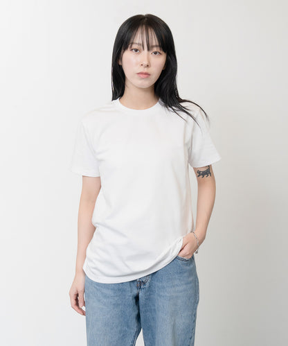 Women’s Heavy Crewneck T-Shirt / WHITE
