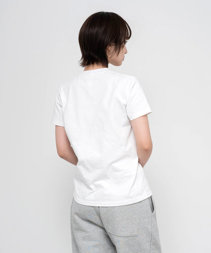 Women’s Heavy Crewneck T-Shirt / WHITE