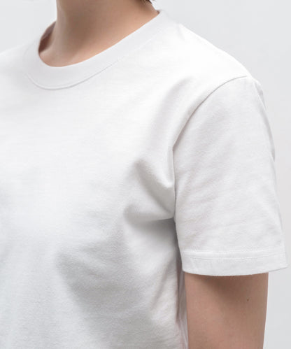 Women’s Heavy Crewneck T-Shirt / WHITE