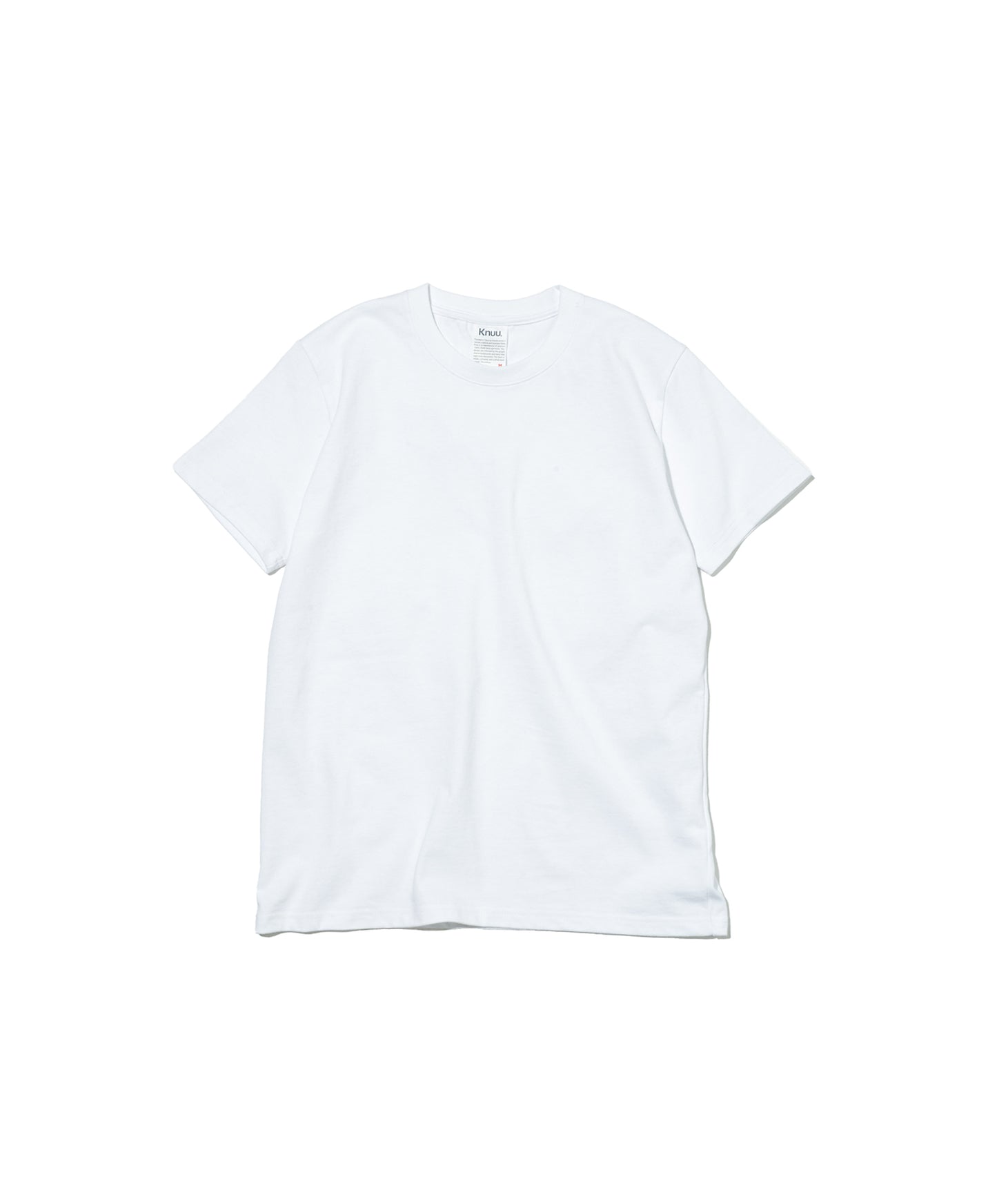 Women’s Heavy Crewneck T-Shirt / WHITE