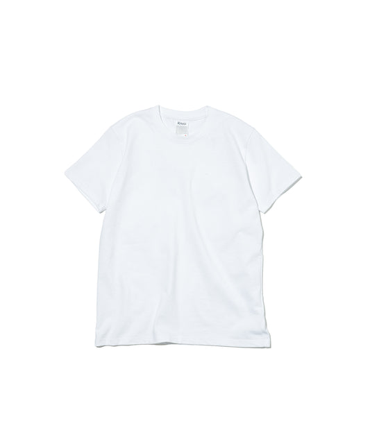 Women’s Heavy Crewneck T-Shirt / WHITE