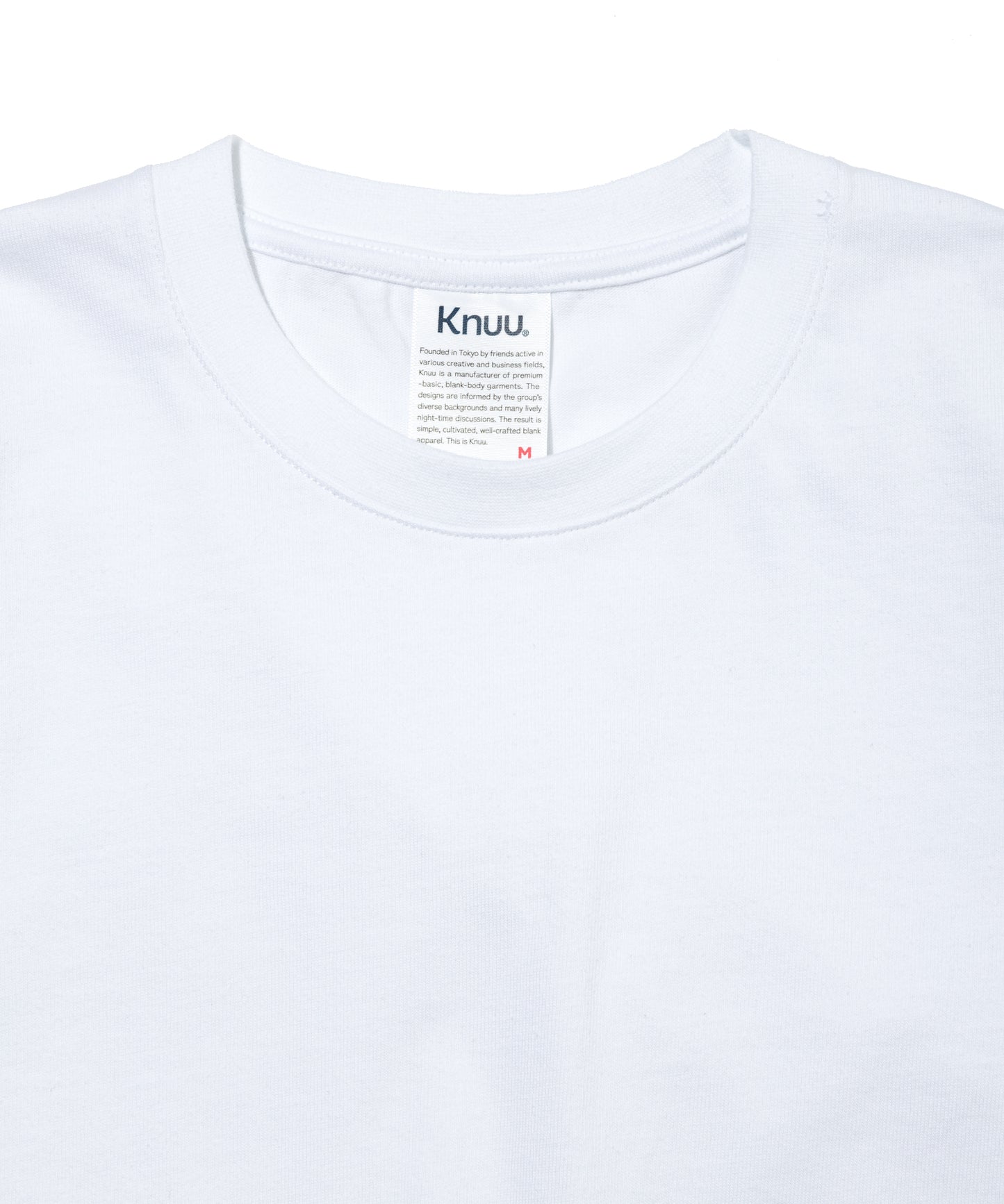 Women’s Heavy Crewneck T-Shirt / WHITE