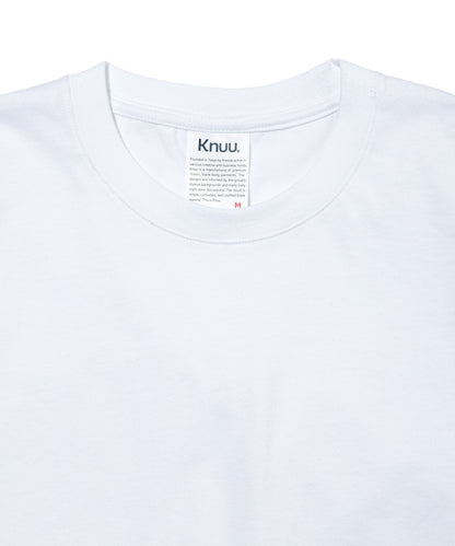 Women’s Heavy Crewneck T-Shirt / WHITE