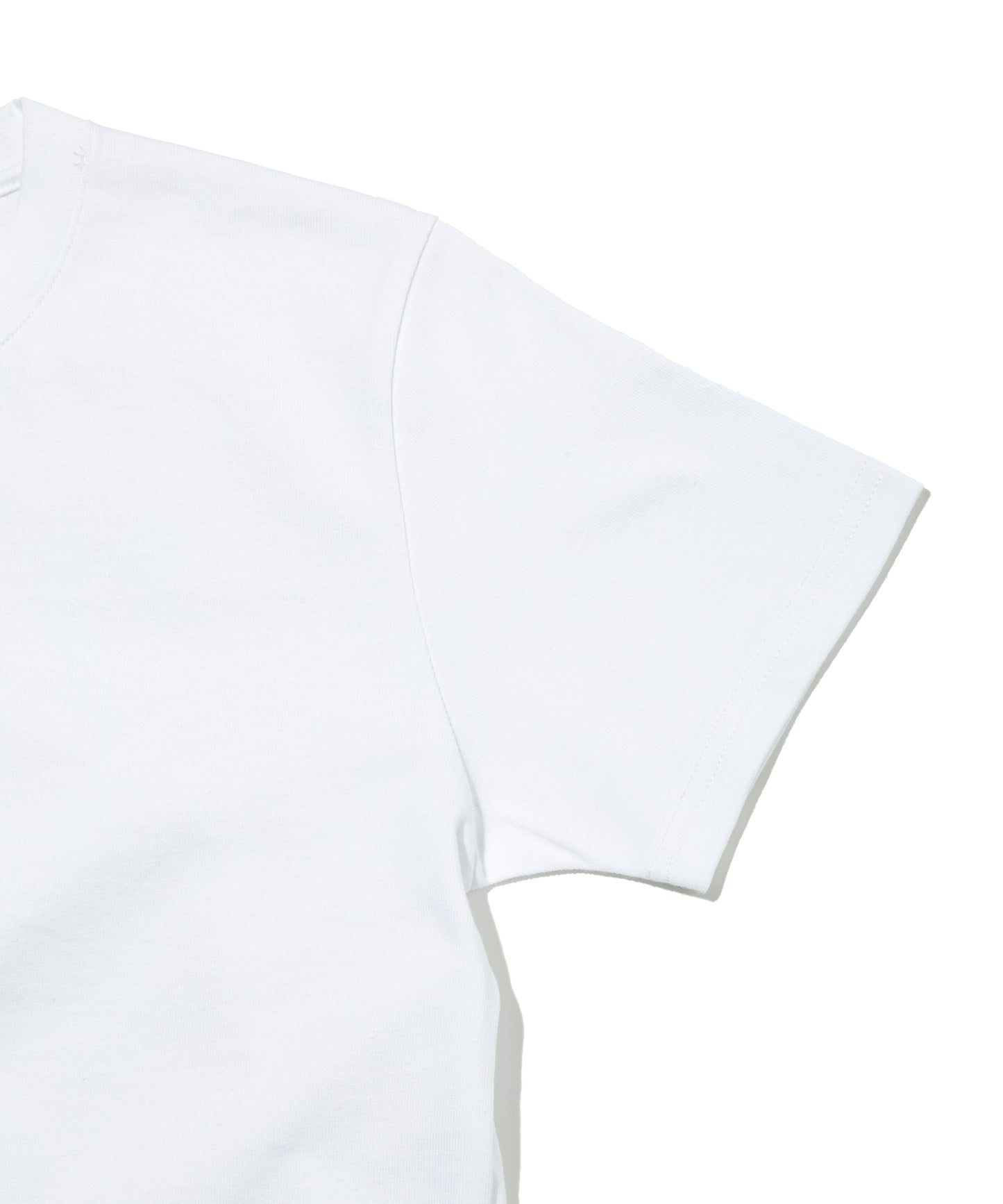 Women’s Heavy Crewneck T-Shirt / WHITE