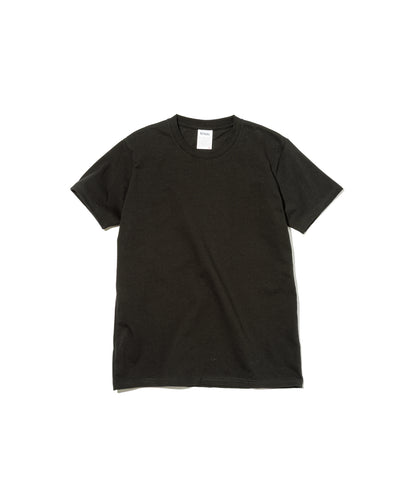 Women’s Heavy Crewneck T-Shirt / BLACK
