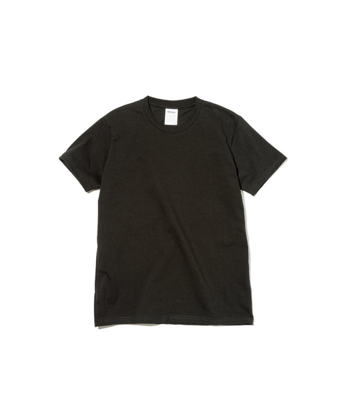 Women’s Heavy Crewneck T-Shirt / BLACK - BLACK