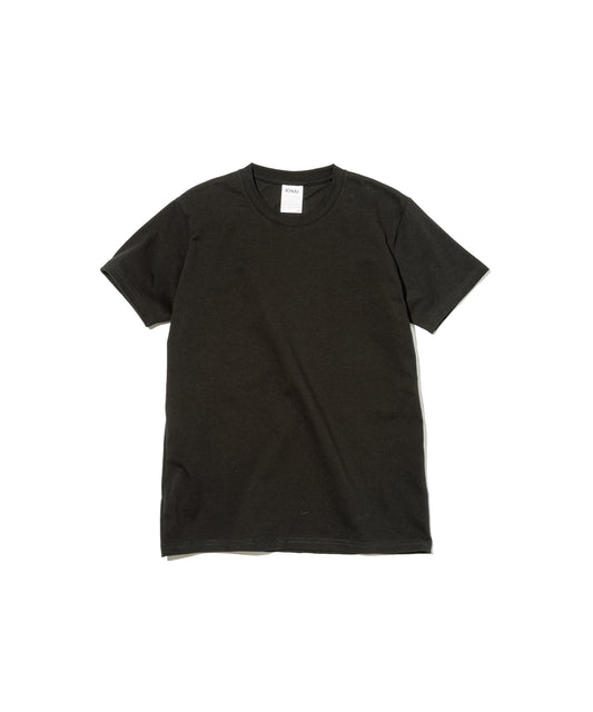 Women’s Heavy Crewneck T-Shirt / BLACK