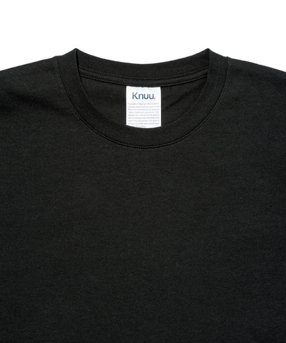 Women’s Heavy Crewneck T-Shirt / BLACK