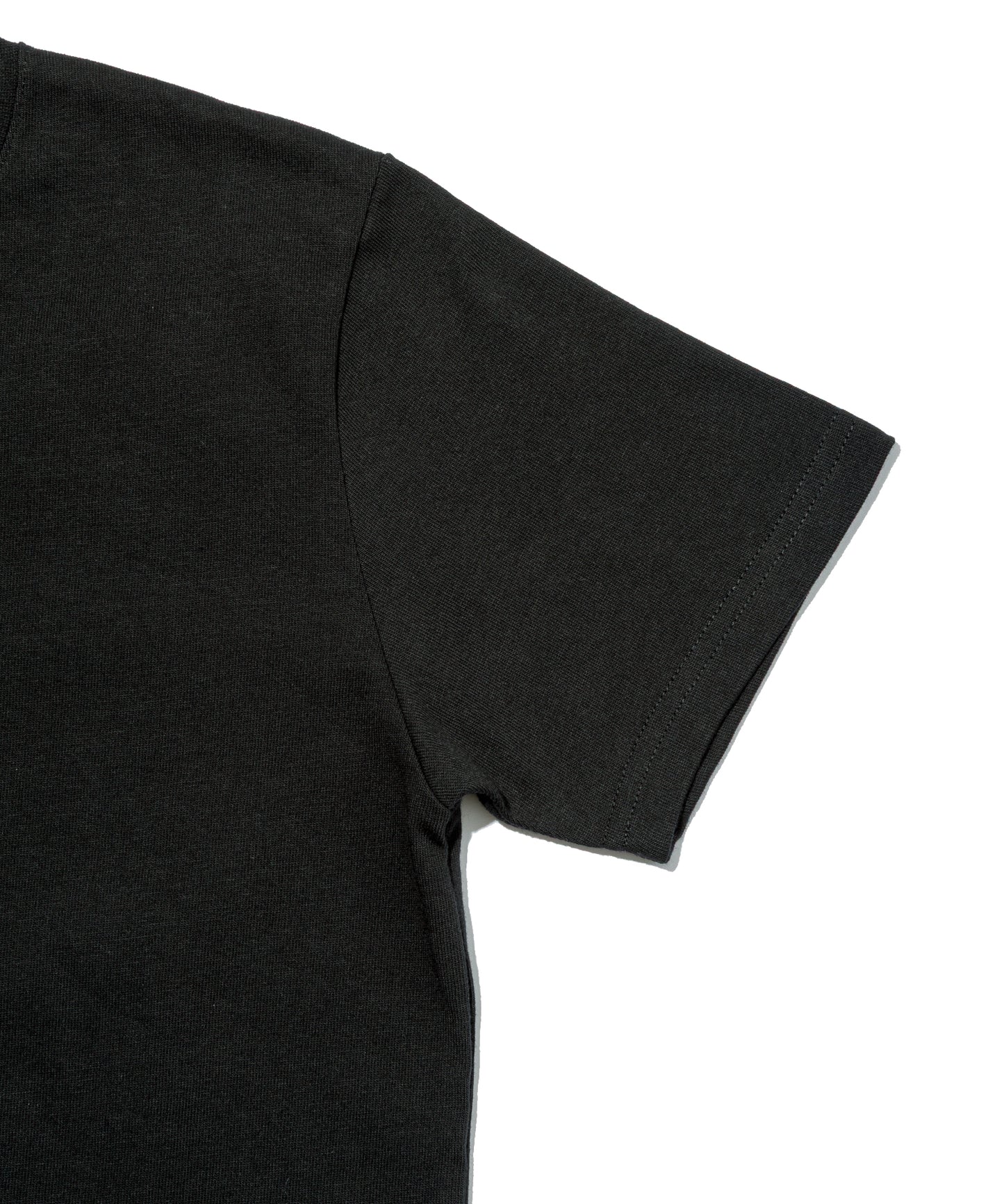 Women’s Heavy Crewneck T-Shirt / BLACK