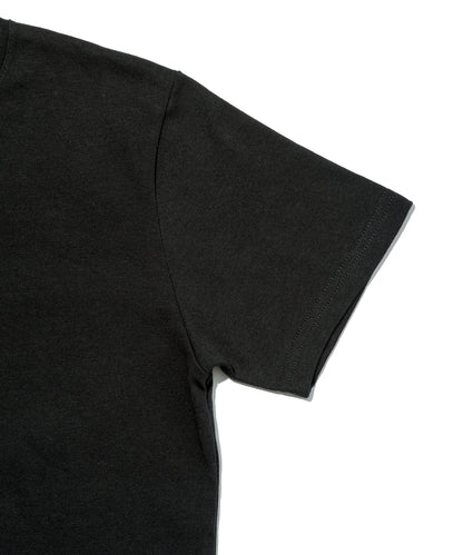 Women’s Heavy Crewneck T-Shirt / BLACK