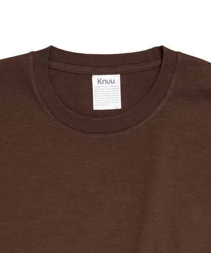 Heavy Crewneck Long Sleeve T-Shirt / BROWN
