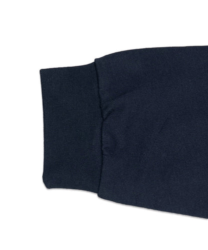Heavy Crewneck Long Sleeve T-Shirt / DARK NAVY