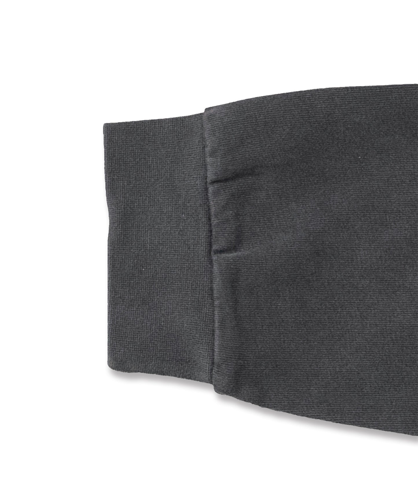 Heavy Pigment Dye Long Sleeve T-Shirt / BLACK