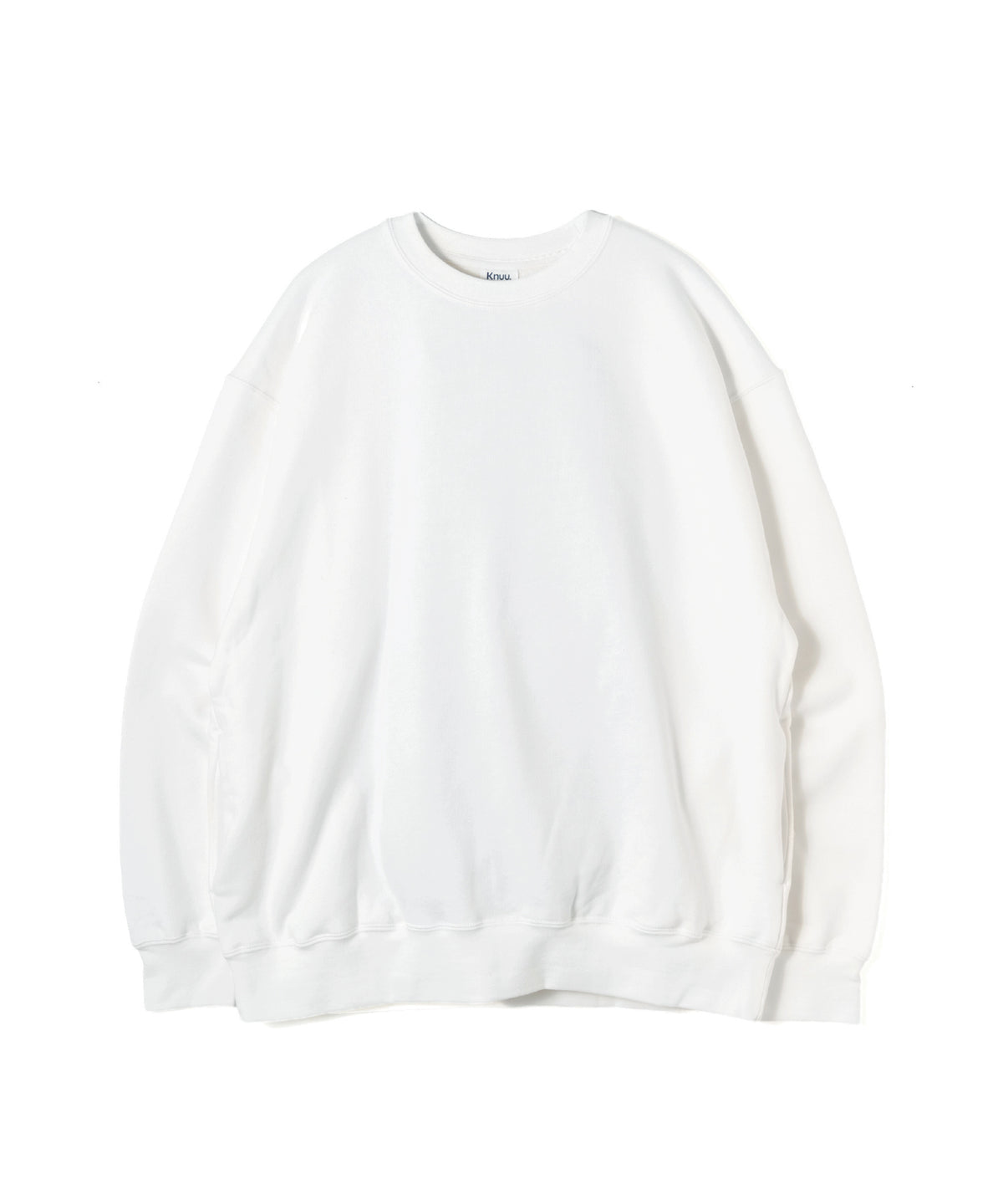 Heavy Sweatshirt - Seam Pocket / WHITE