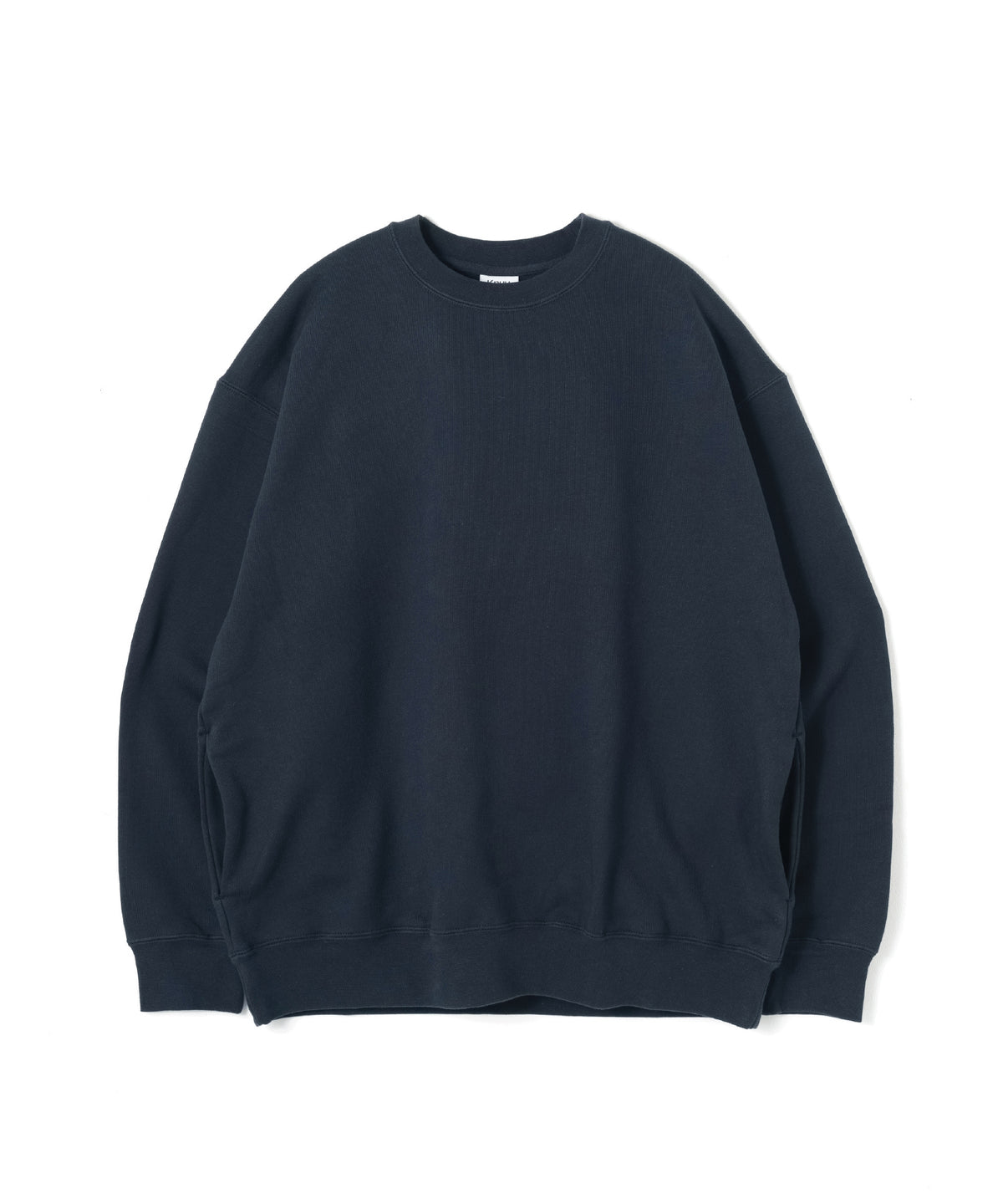 Heavy Sweatshirt - Seam Pocket / DARK NAVY