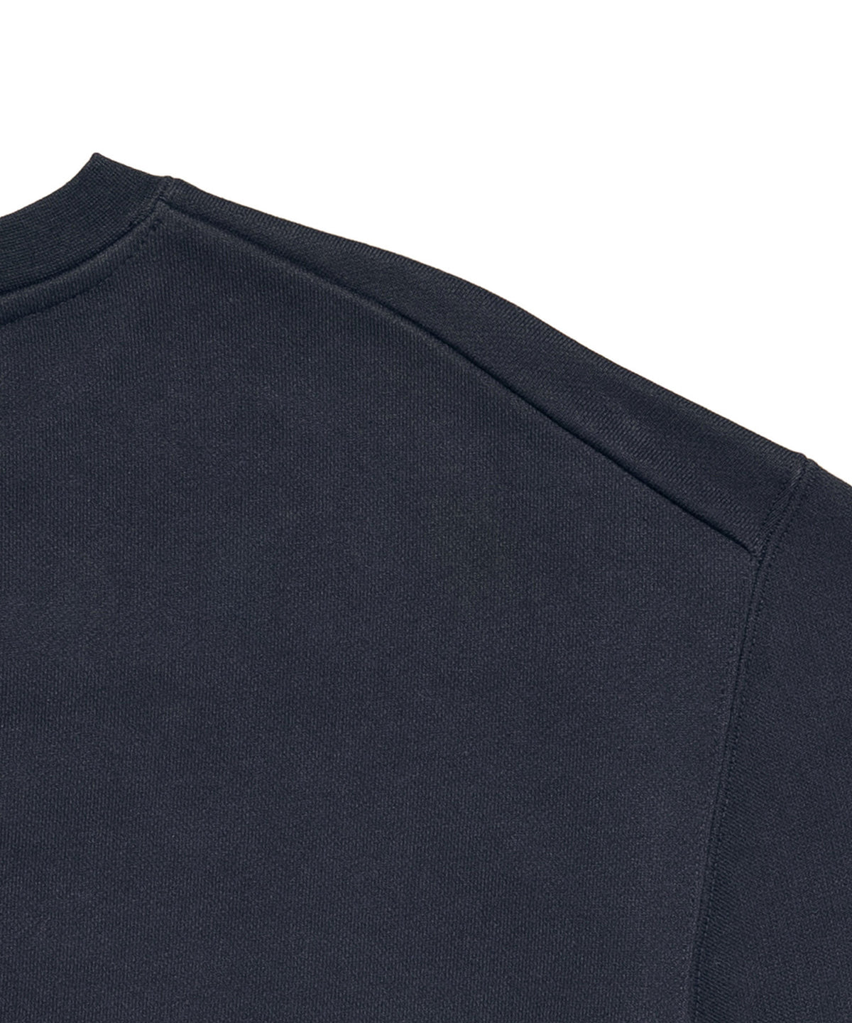 Heavy Sweatshirt - Seam Pocket / DARK NAVY