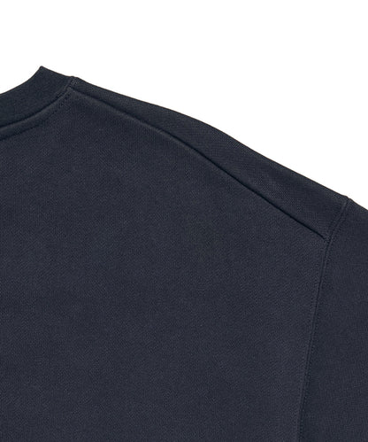 Heavy Sweatshirt - Seam Pocket / DARK NAVY