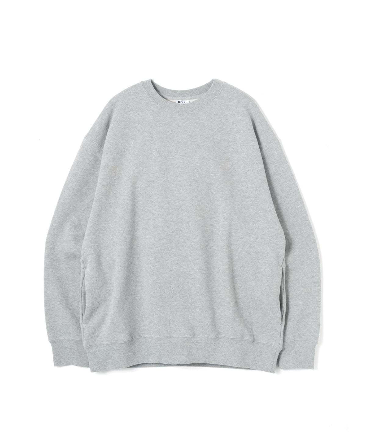 Heavy Sweatshirt - Seam Pocket / HEATHER GRAY