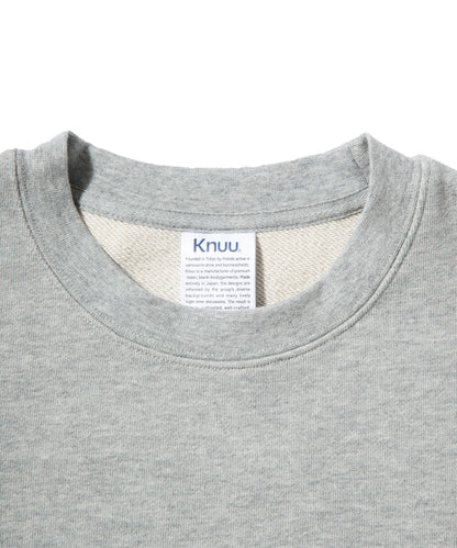 Heavy Sweatshirt - Seam Pocket / HEATHER GRAY