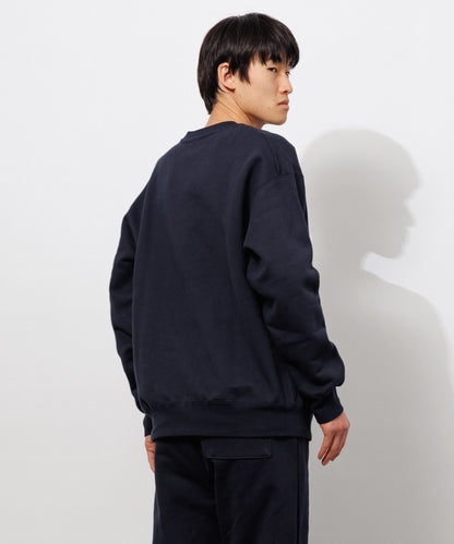 Heavy Crewneck Sweatshirt / DARK NAVY