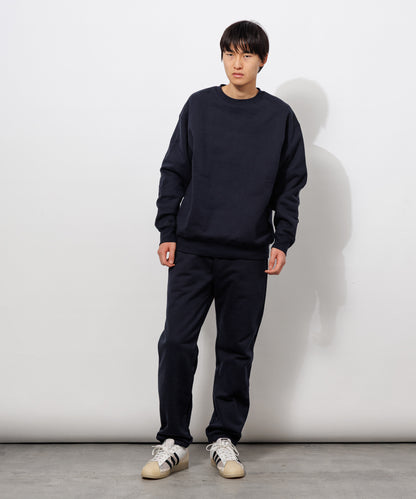 Heavy Crewneck Sweatshirt / DARK NAVY