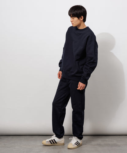 Heavy Crewneck Sweatshirt / DARK NAVY