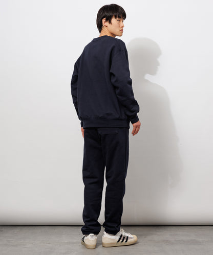 Heavy Crewneck Sweatshirt / DARK NAVY