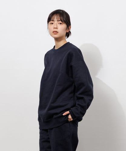 Heavy Crewneck Sweatshirt / DARK NAVY