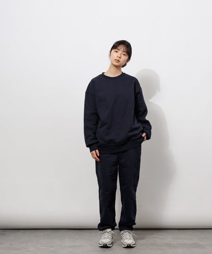 Heavy Crewneck Sweatshirt / DARK NAVY