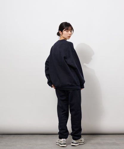 Heavy Crewneck Sweatshirt / DARK NAVY