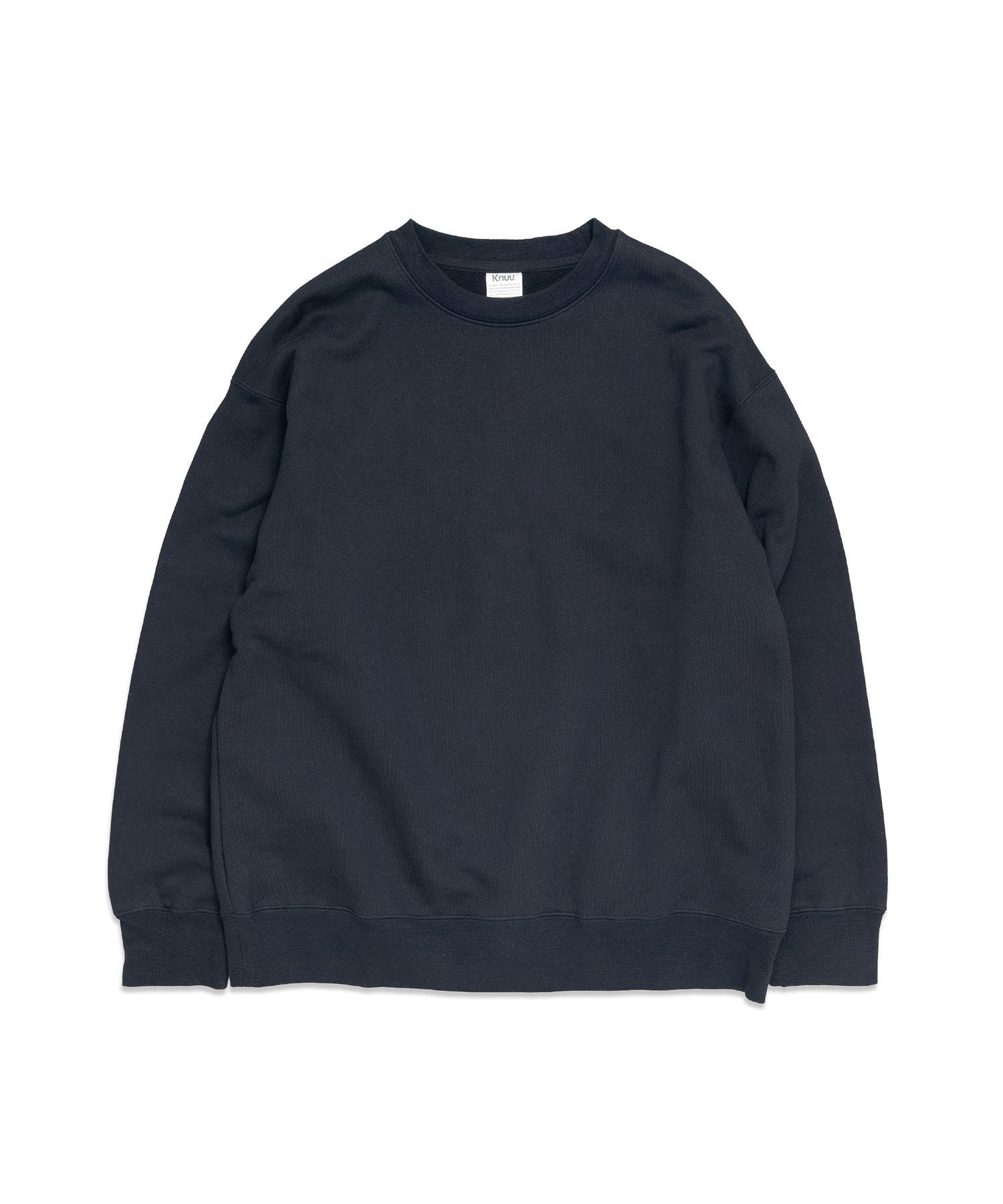 Heavy Crewneck Sweatshirt / BLACK – Knuu