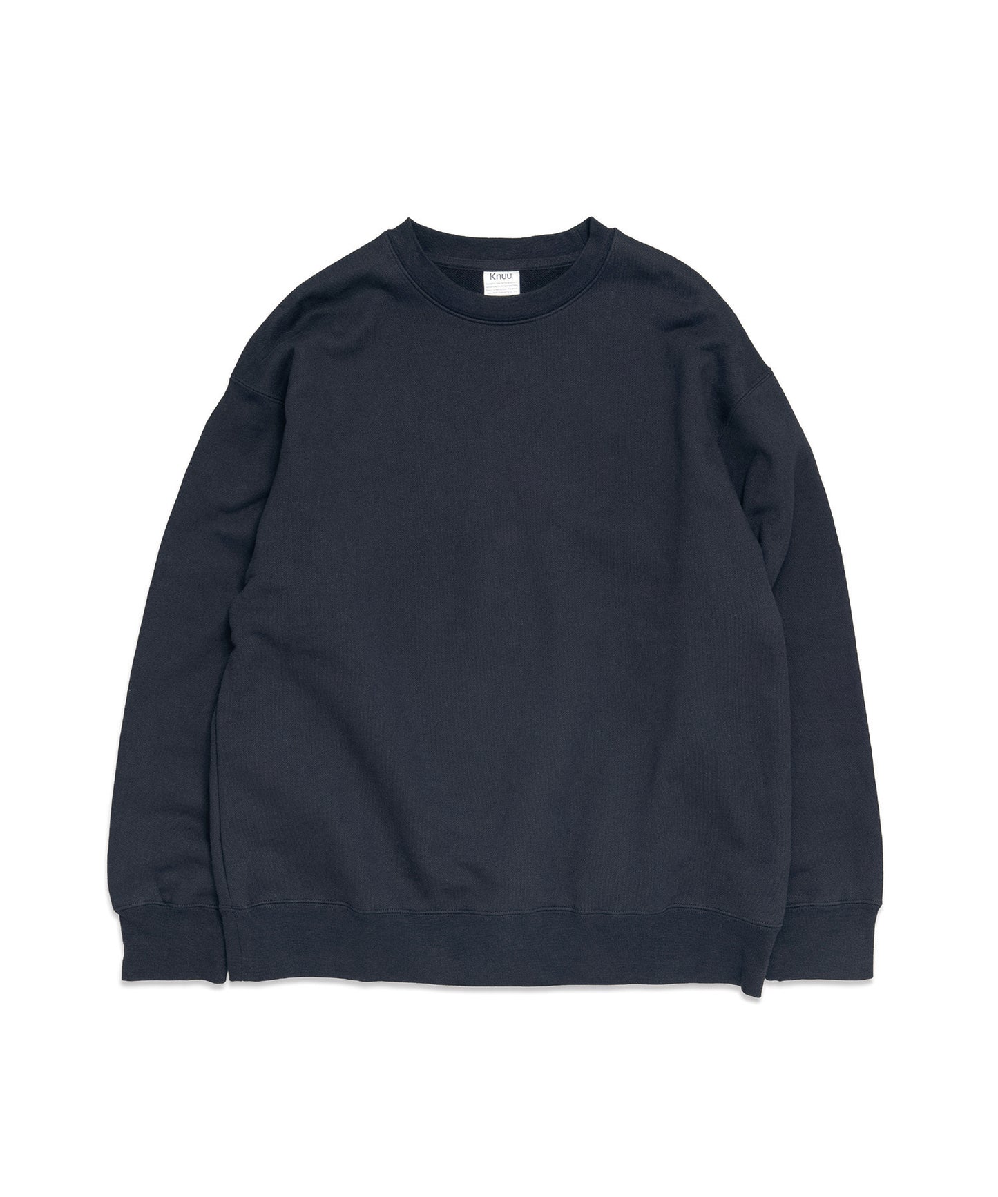Heavy Crewneck Sweatshirt / DARK NAVY