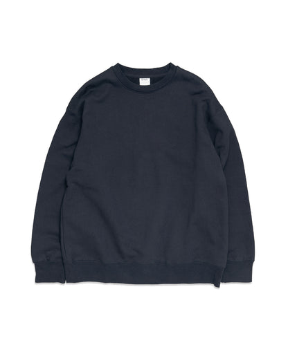 Heavy Crewneck Sweatshirt / DARK NAVY