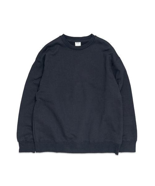 Heavy Crewneck Sweatshirt / DARK NAVY - DARK NAVY