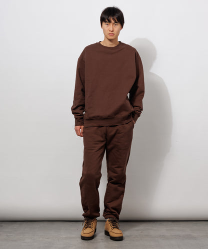 Heavy Crewneck Sweatshirt / BROWN