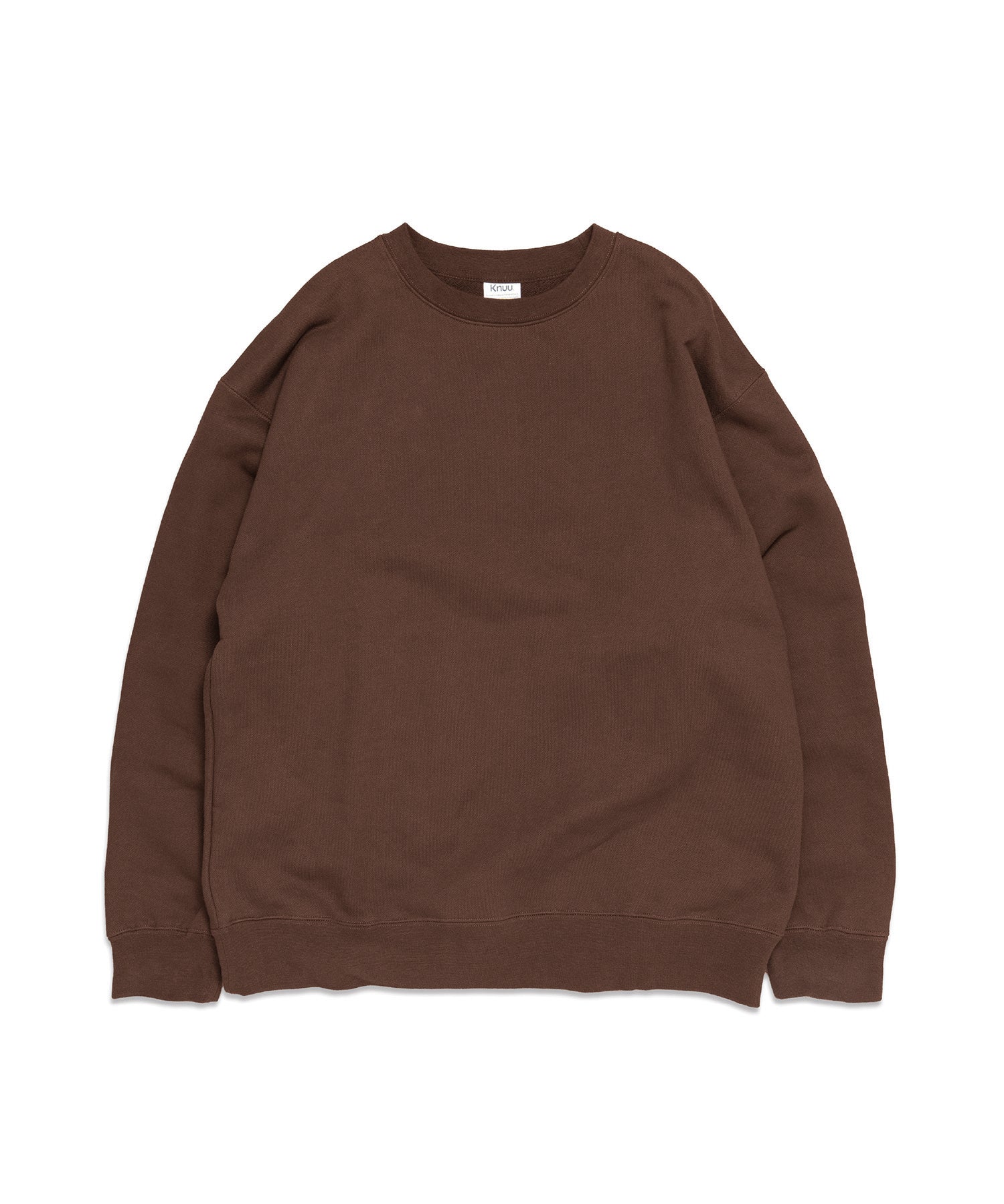 Heavy Crewneck Sweatshirt / NAVY – Knuu