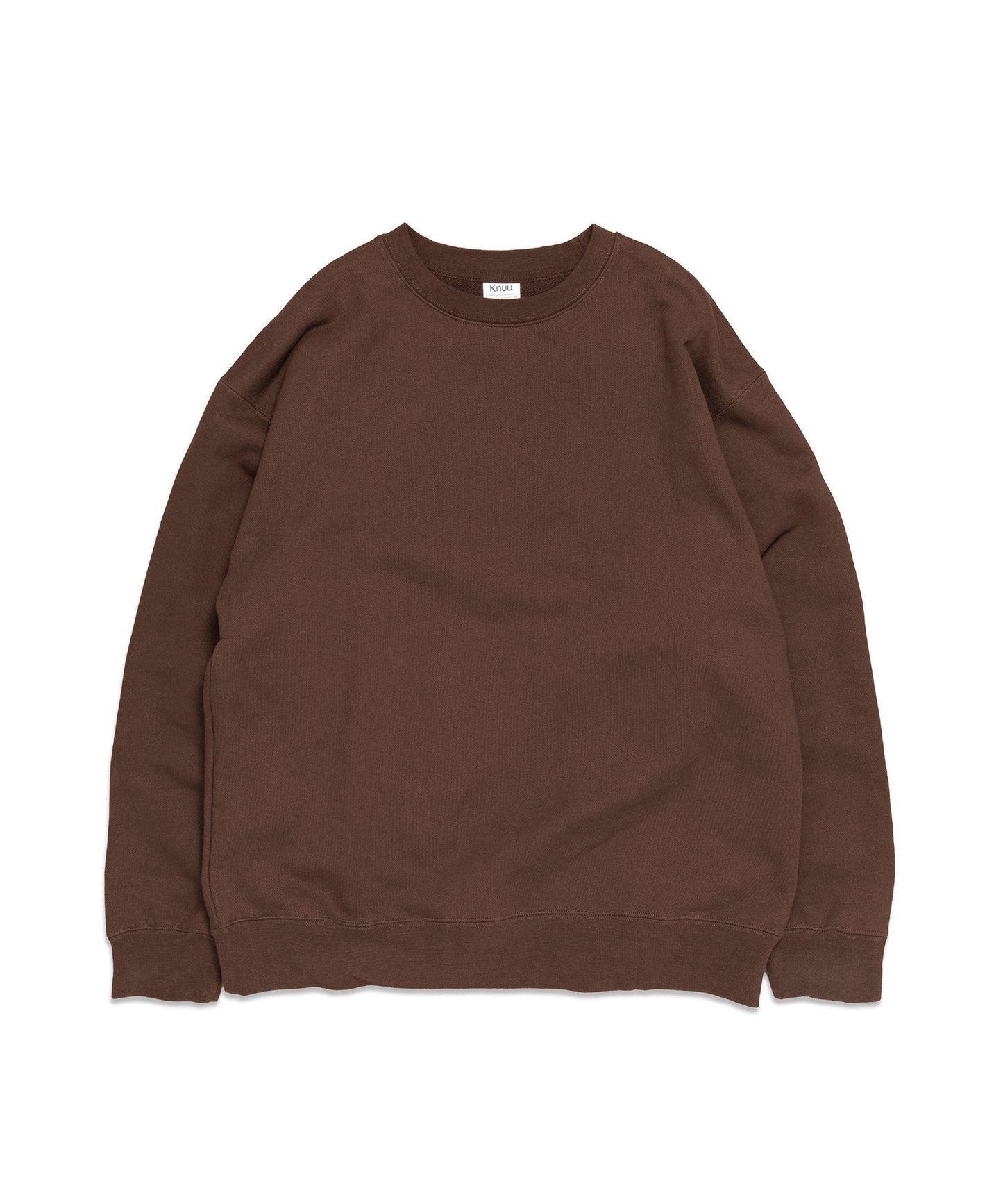 Heavy Crewneck Sweatshirt / BROWN