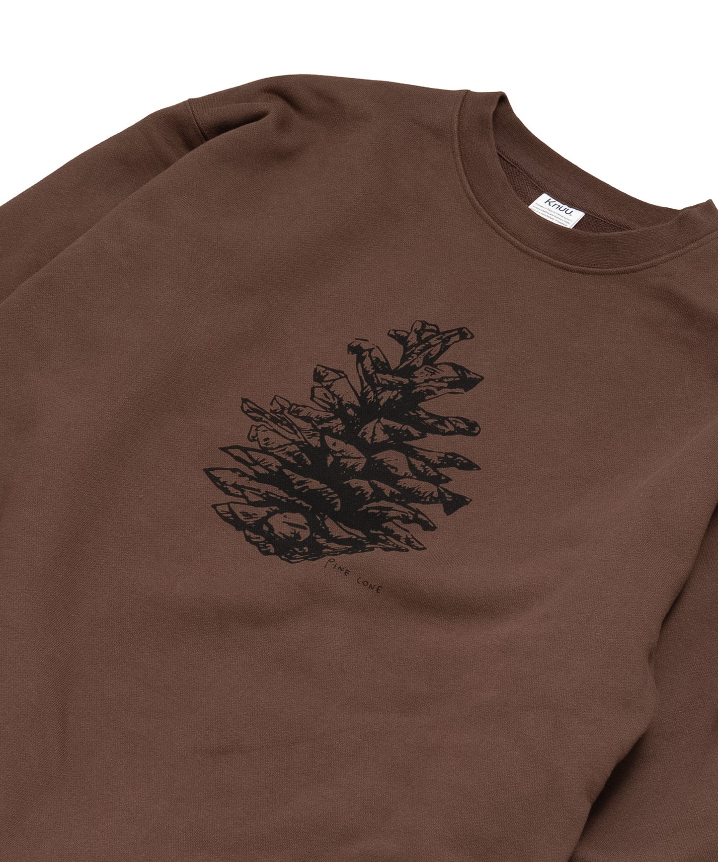 Pinecorn Sweatshirt / BROWN
