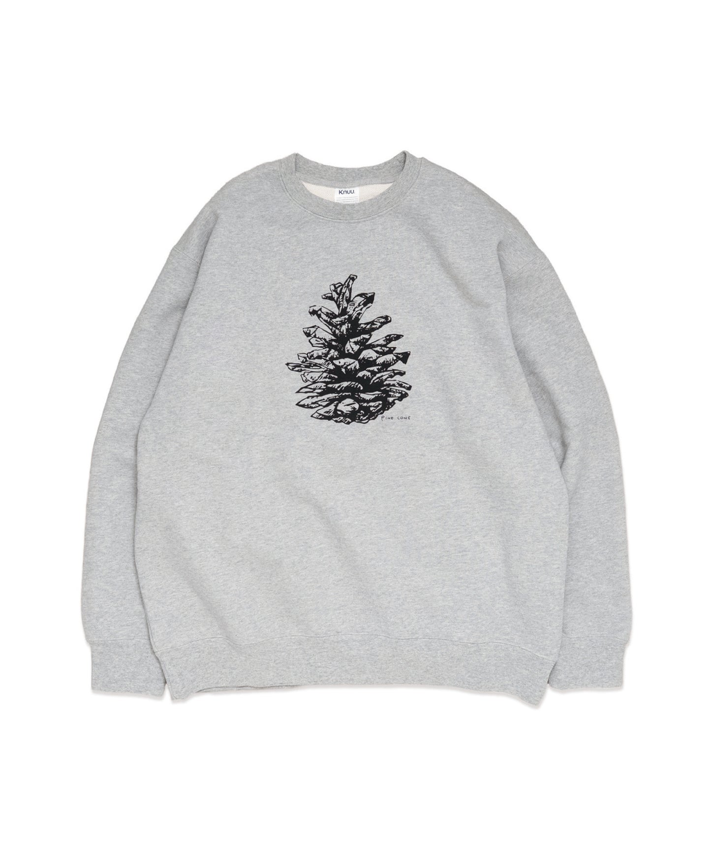 Pinecorn Sweatshirt / HEATHER GRAY