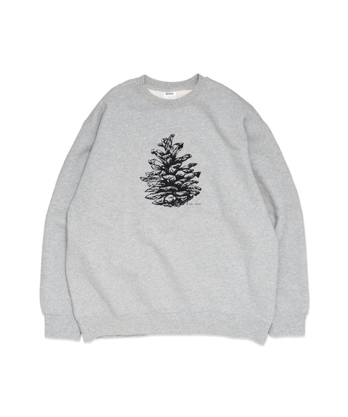 Pinecorn Sweatshirt / HEATHER GRAY - HEATHER GRAY